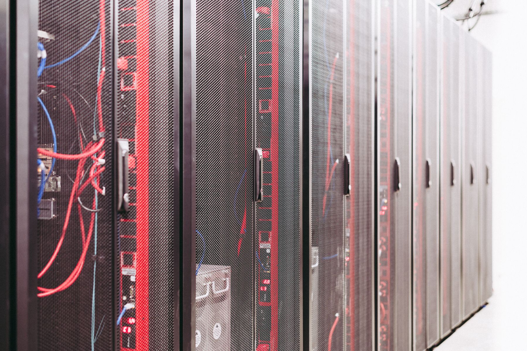Racks de infraestructura de tecnología empresarial